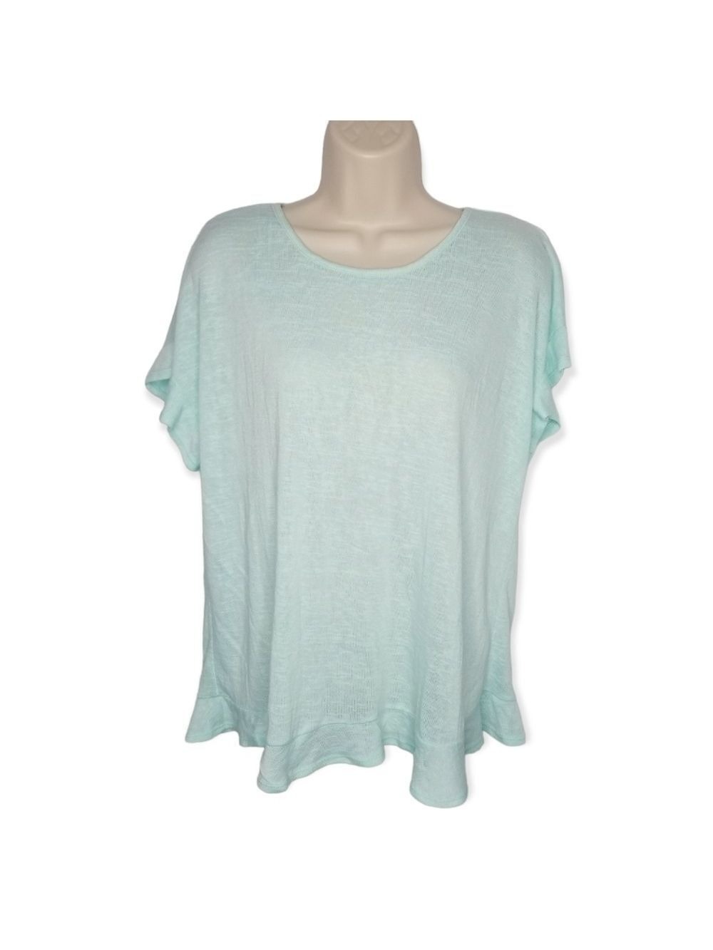 For The Republic Short Sleeve Top Women's Size Small